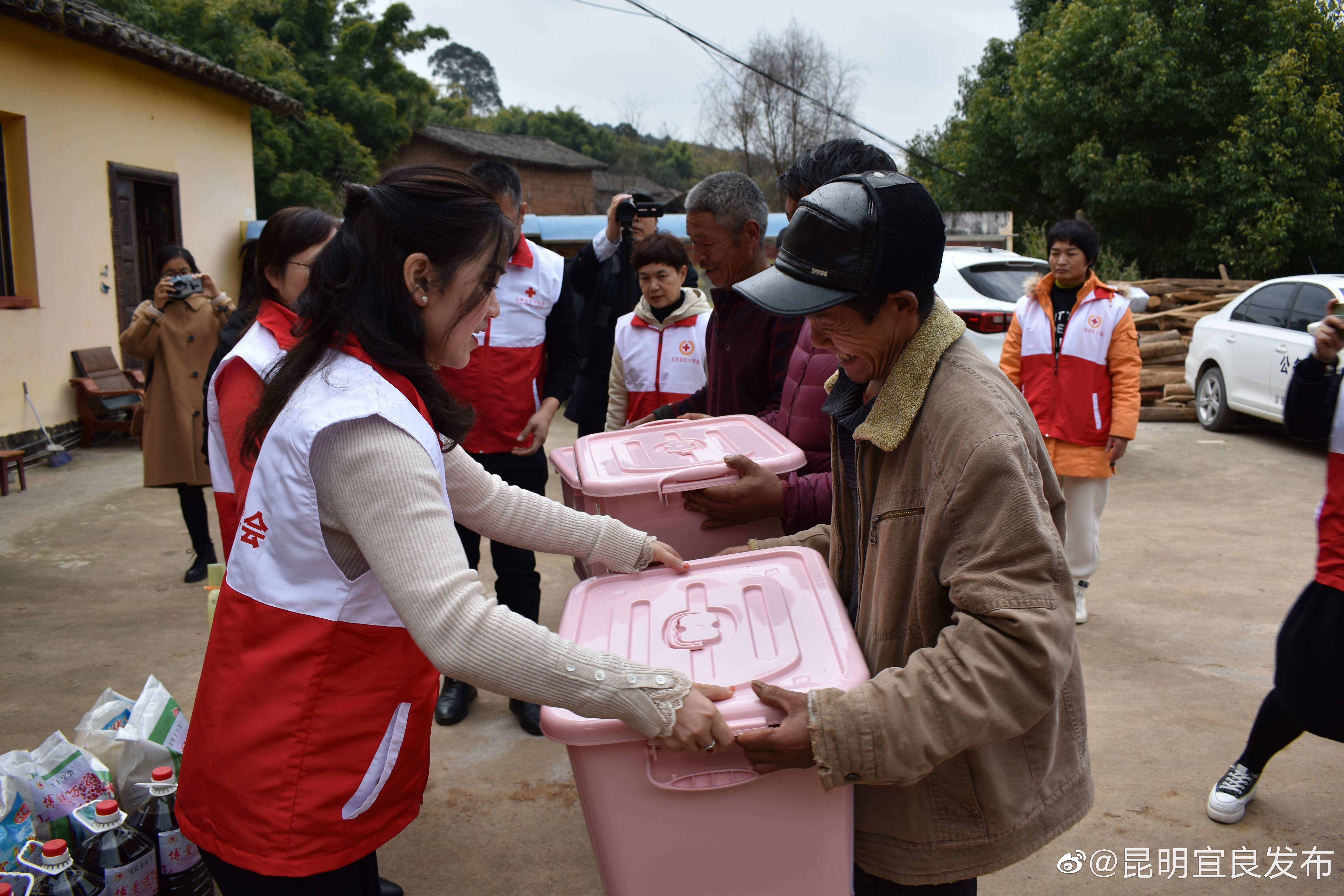 “昆明宜良发布”微博
