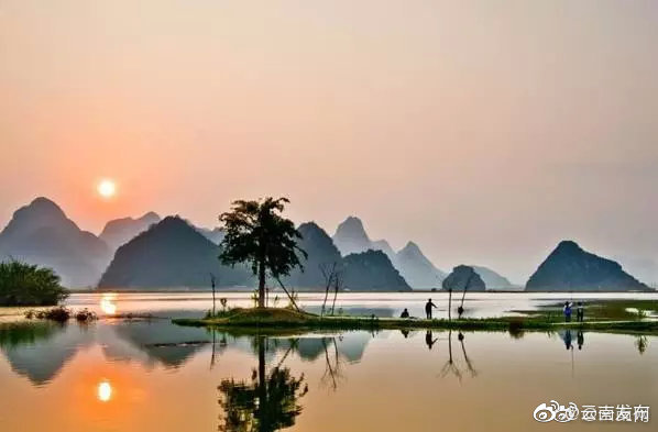 “云南发布”微博