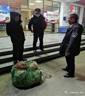 晋宁区开展滇池水体夜间偷捕鱼联合执法