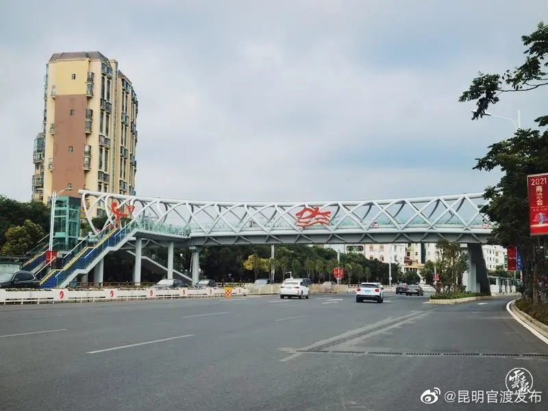 “昆明官渡发布”微博