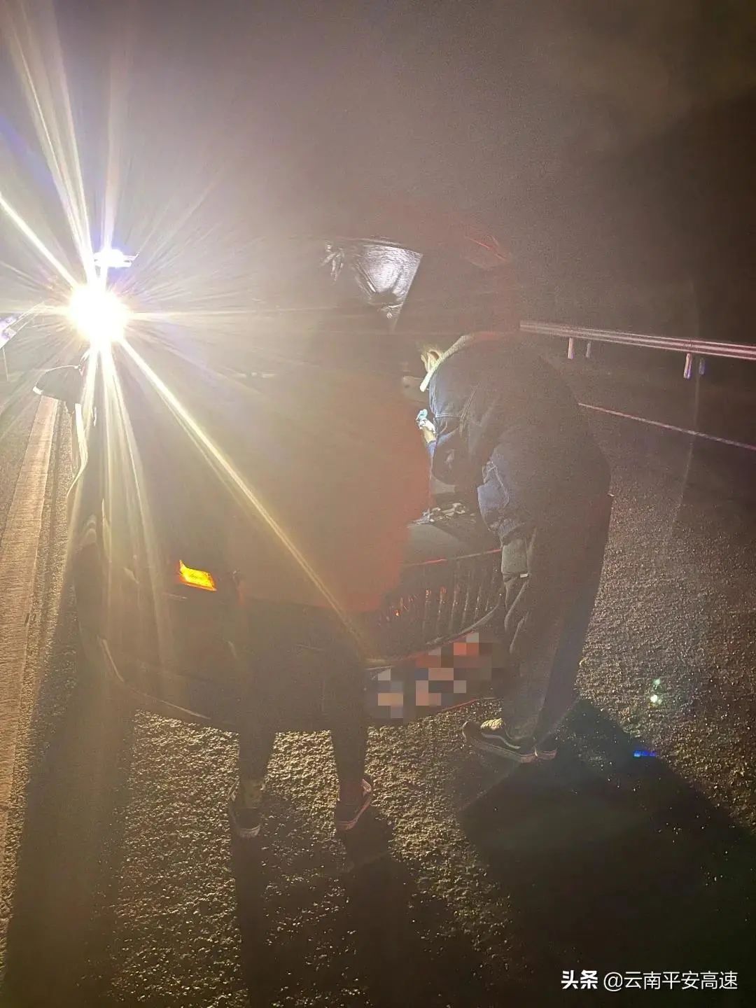 云南高速交警