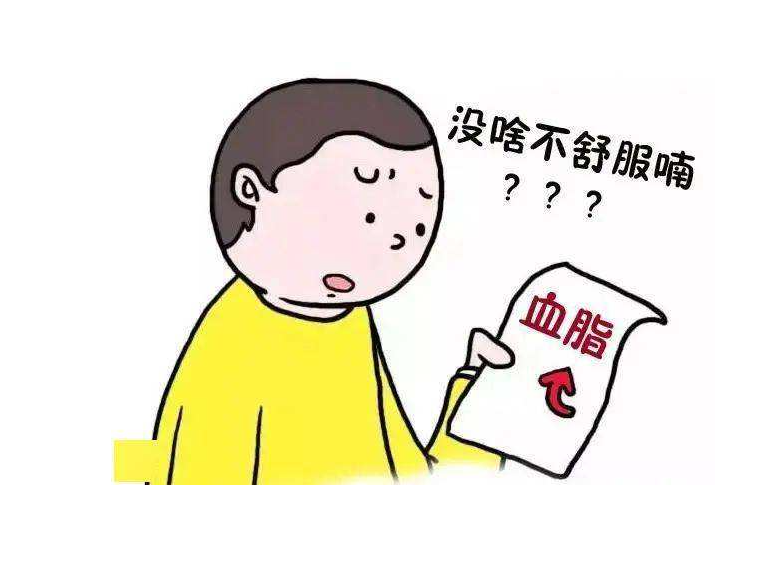 体检发现血脂异常，什么是高脂血症？