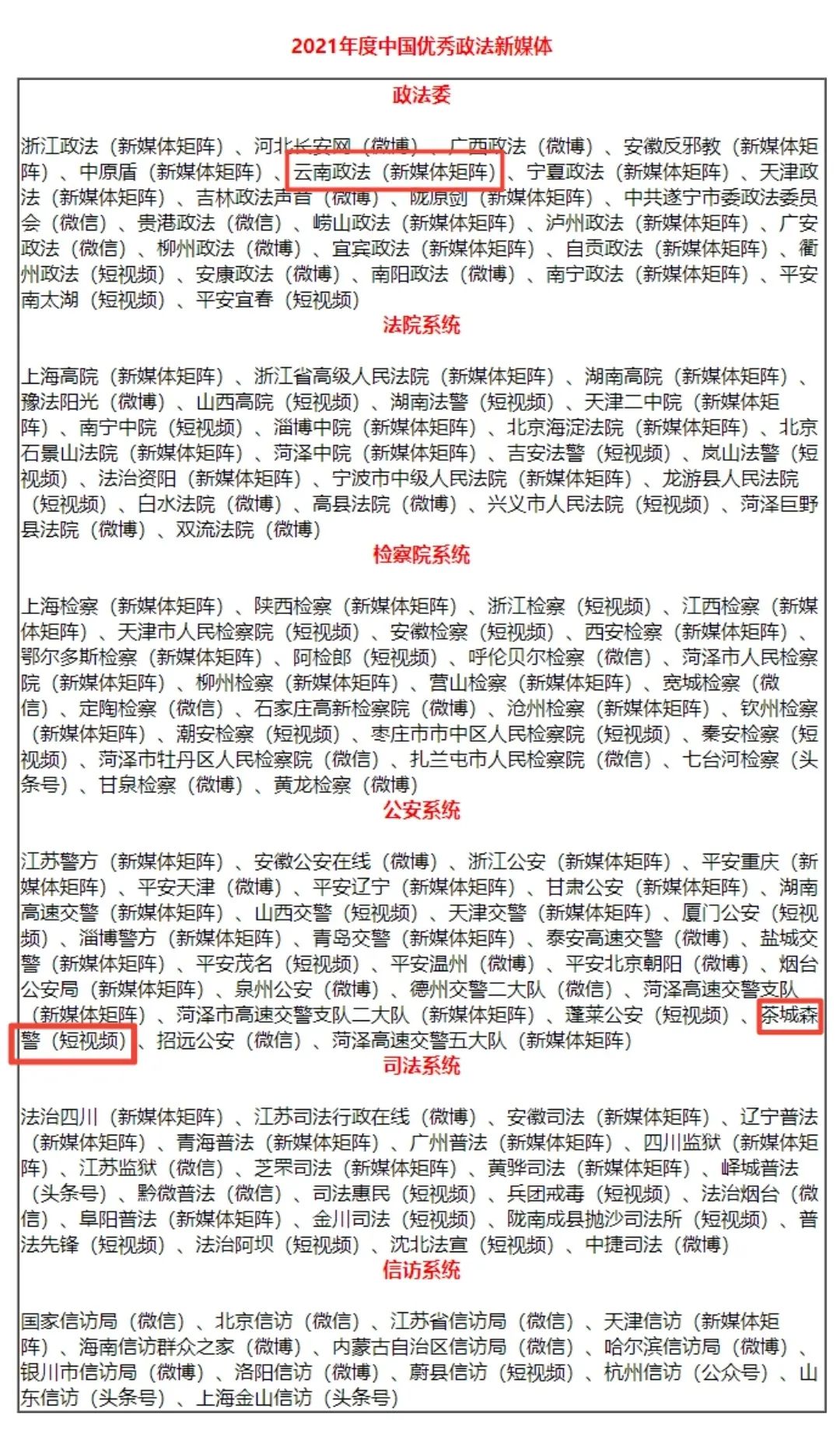 云南政法