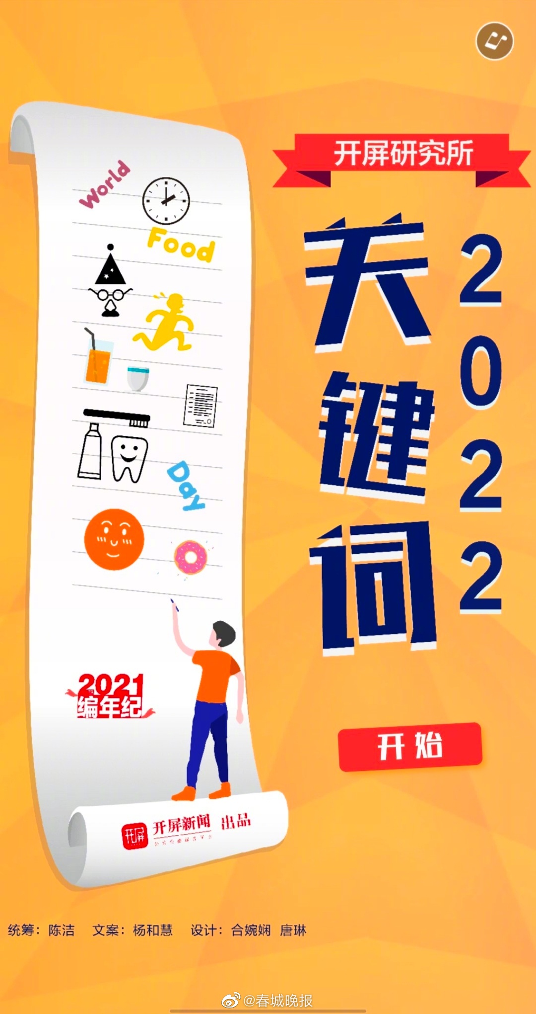 开屏研究所丨2022关键词 