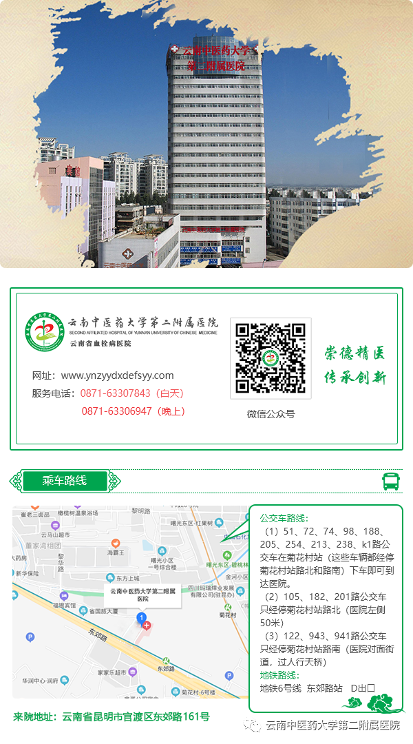 云南中医药大学第二附属医院