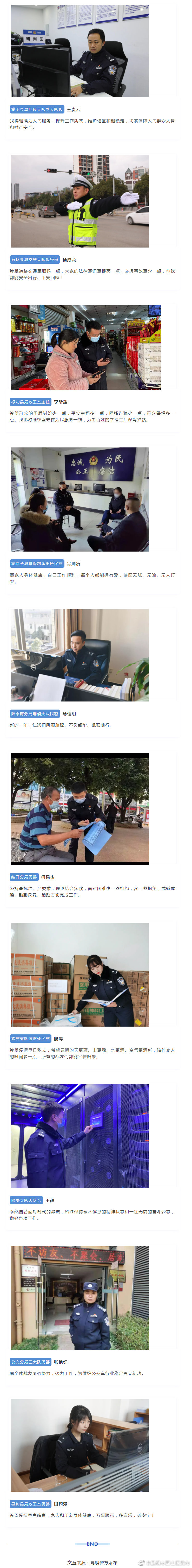 “昆明市西山区发布”微博