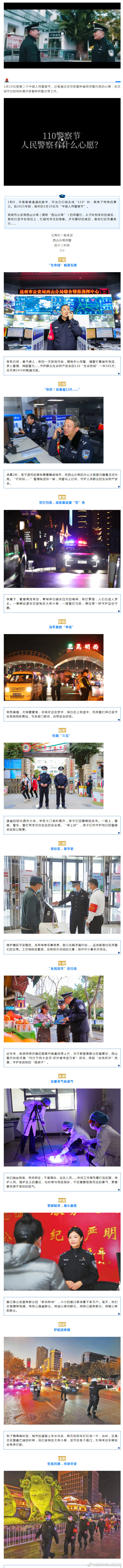 “昆明市西山区发布”微博