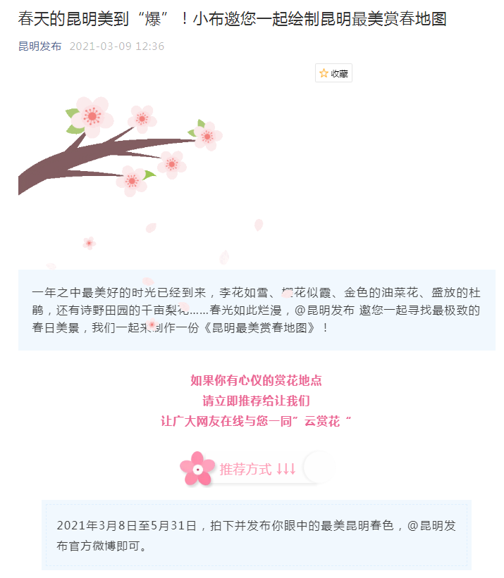 昆明发布