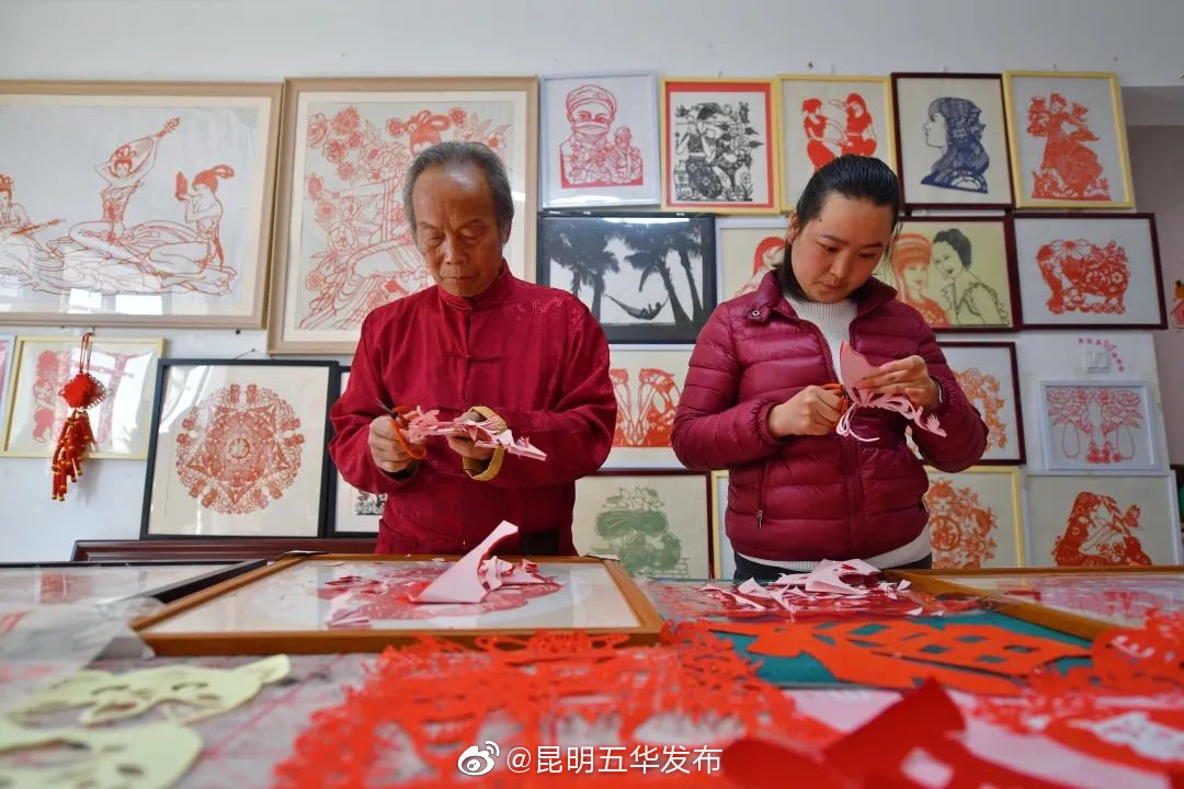 “昆明五华发布”微博