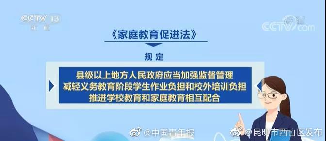 中国父母进入依法带娃时代