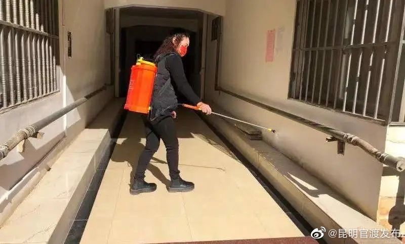 “昆明官渡发布”微博