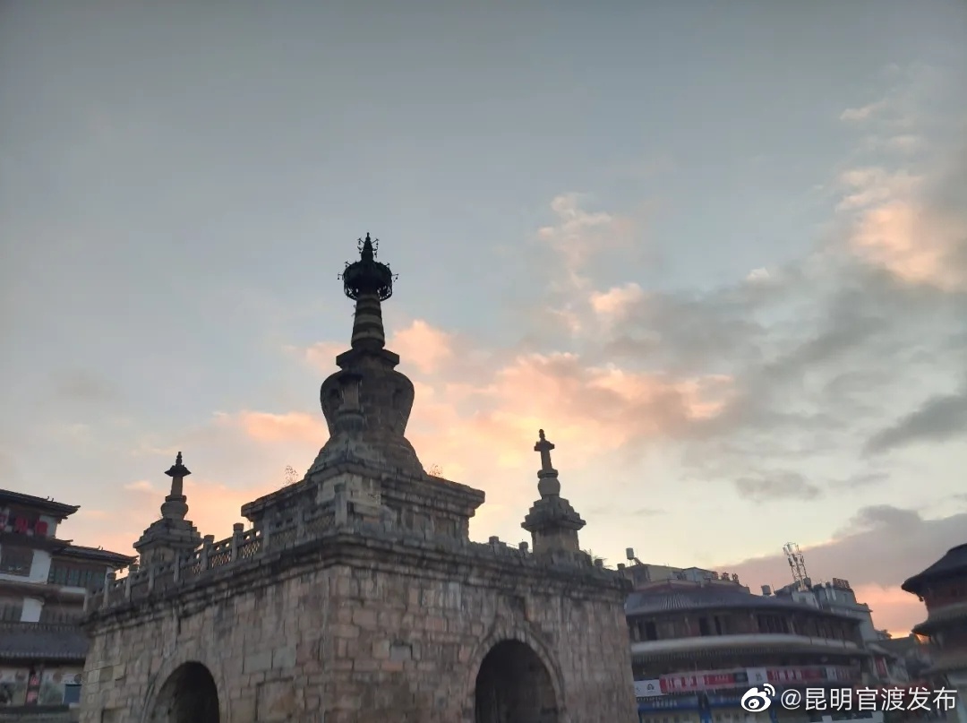 “昆明官渡发布”微博