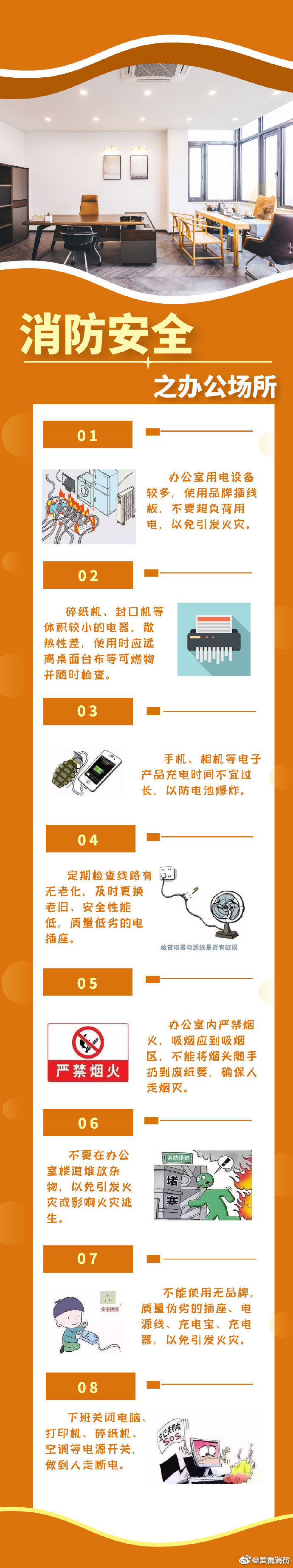 办公场所的消防安全