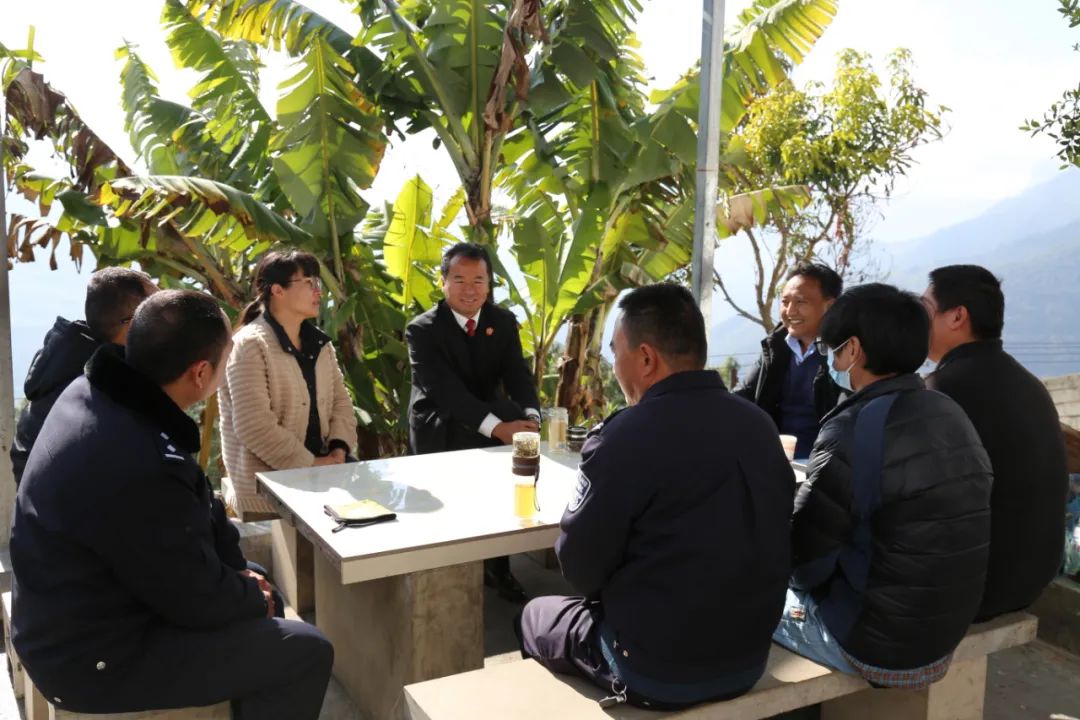 南涧党建彝乡先锋