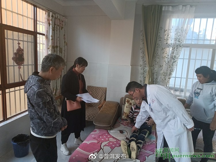 思茅区残联上门为群众提供残疾等级评定服务