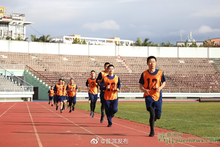 茶城消防吹响年度练兵号角