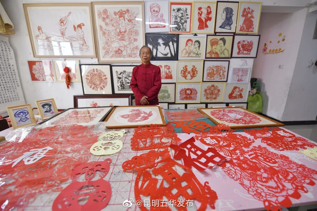 “昆明五华发布”微博