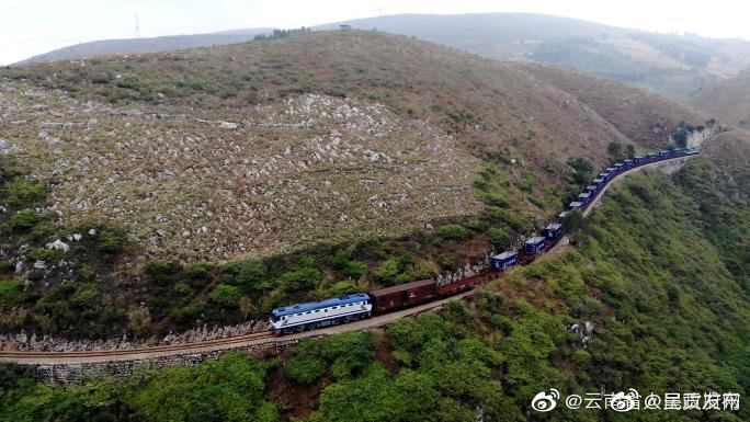 云南铁路2021年货物发送总量达6408万吨