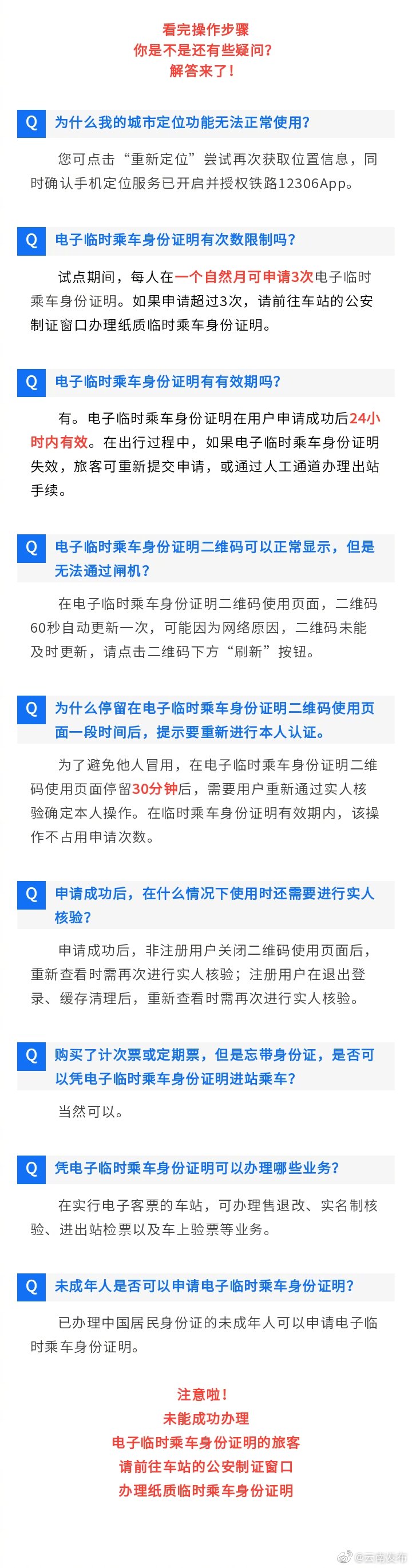 “云南发布”微博