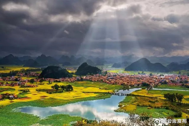 “云南发布”微博