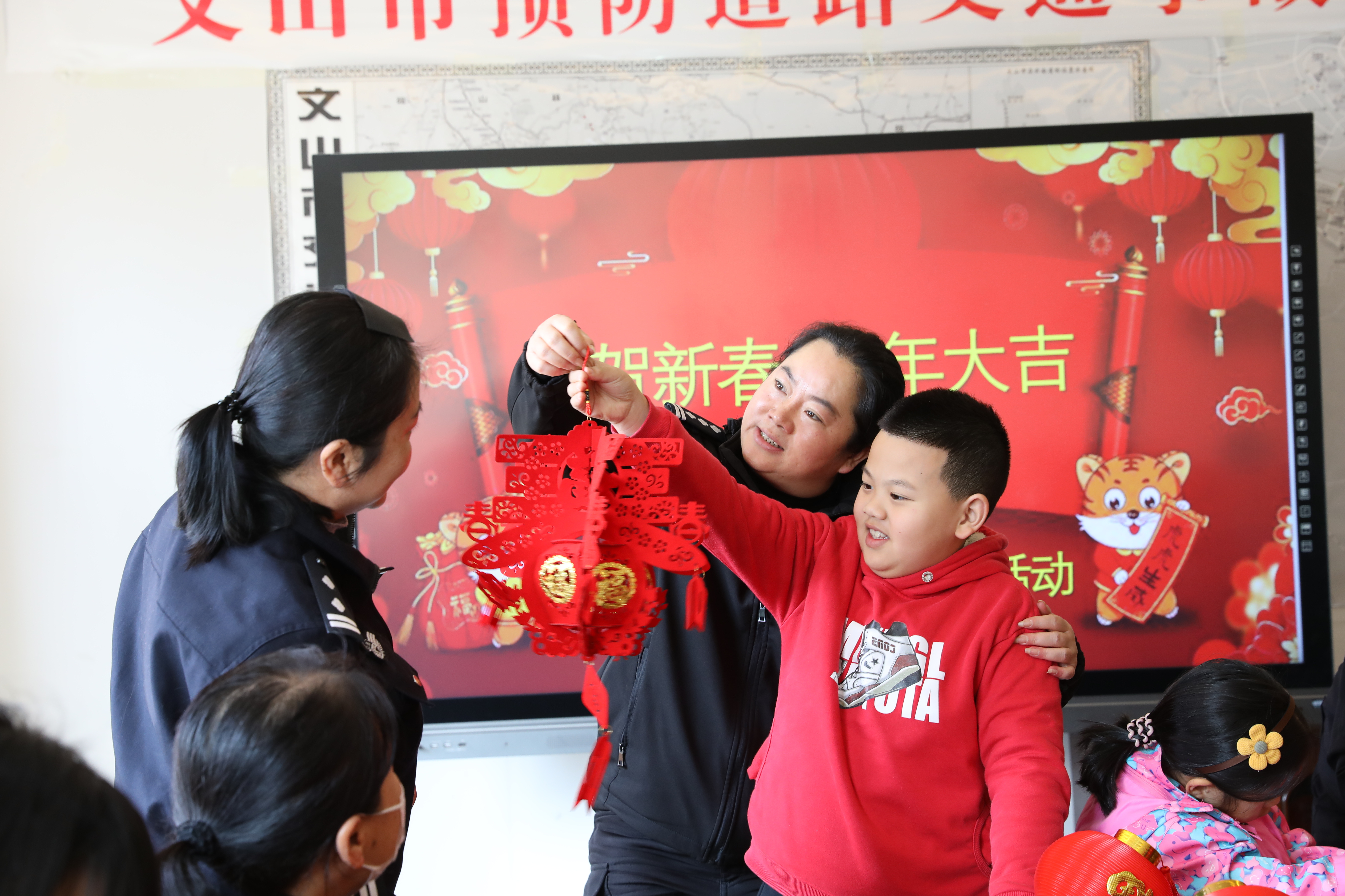 文山市交警大队微博