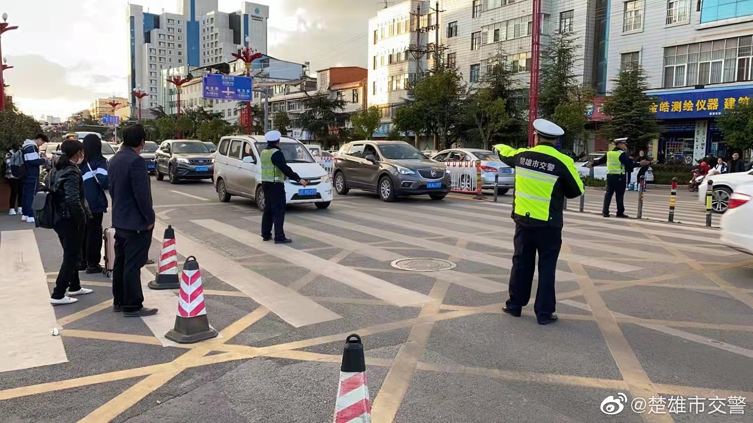 楚雄市交警微博