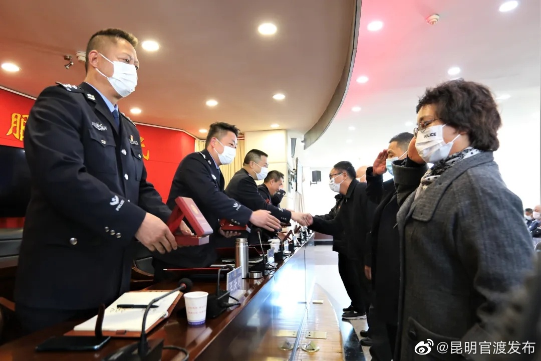 “昆明官渡发布”微博