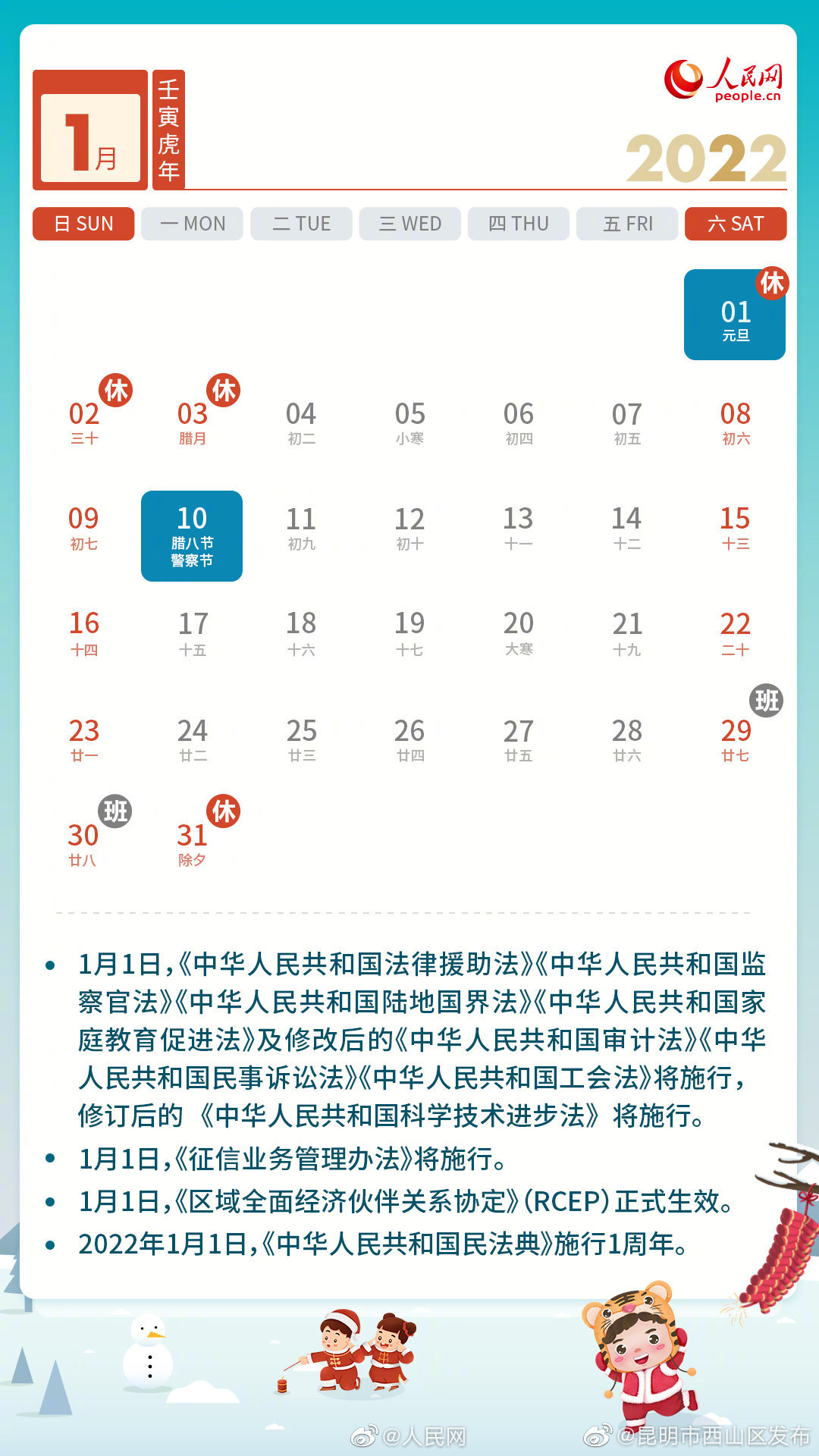 “昆明市西山区发布”微博