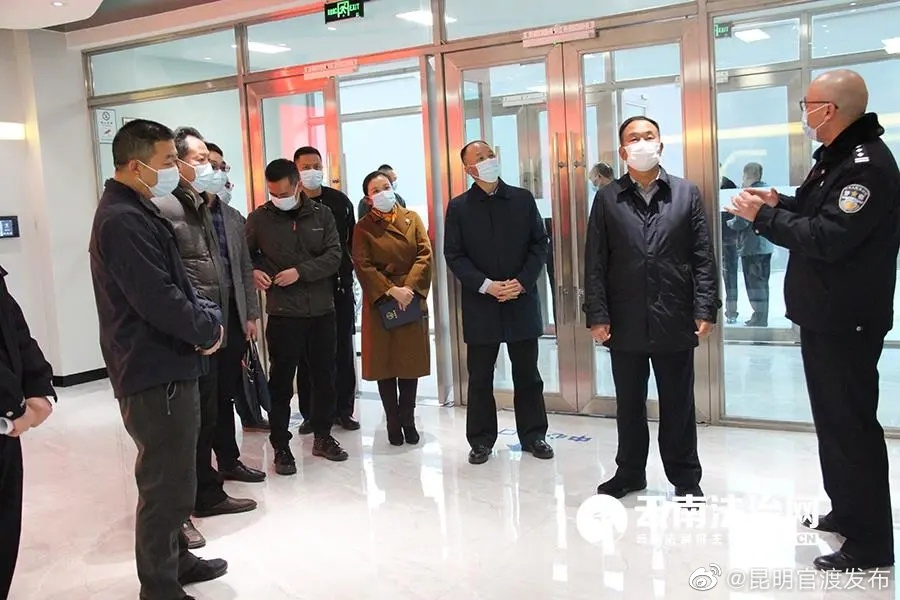 “昆明官渡发布”微博