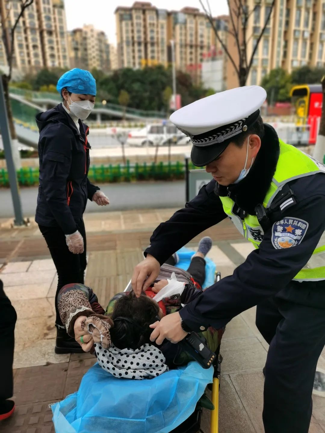 昆明交警