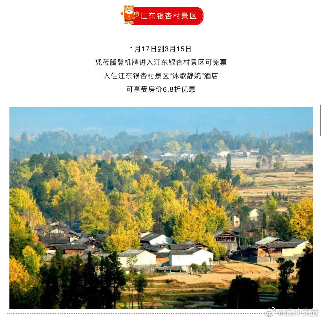 腾冲文旅微博