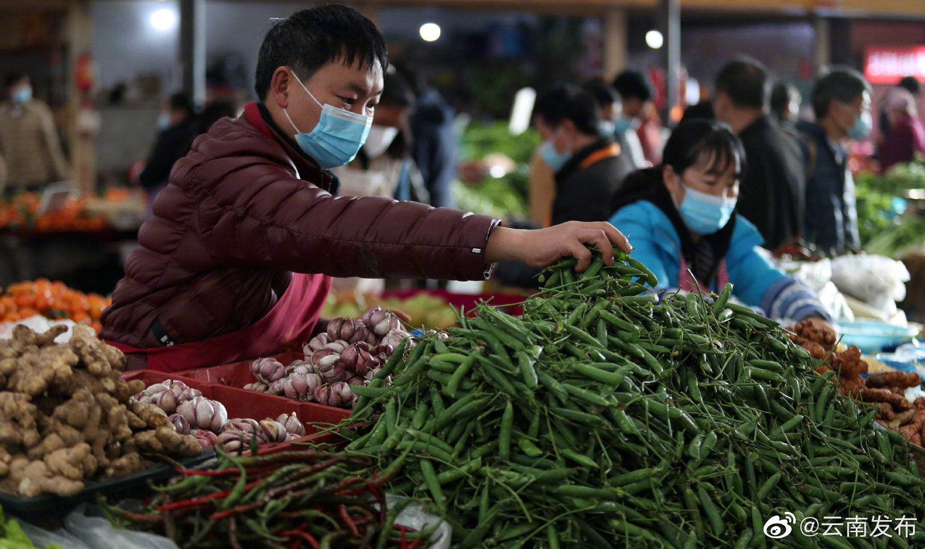 “云南发布”微博