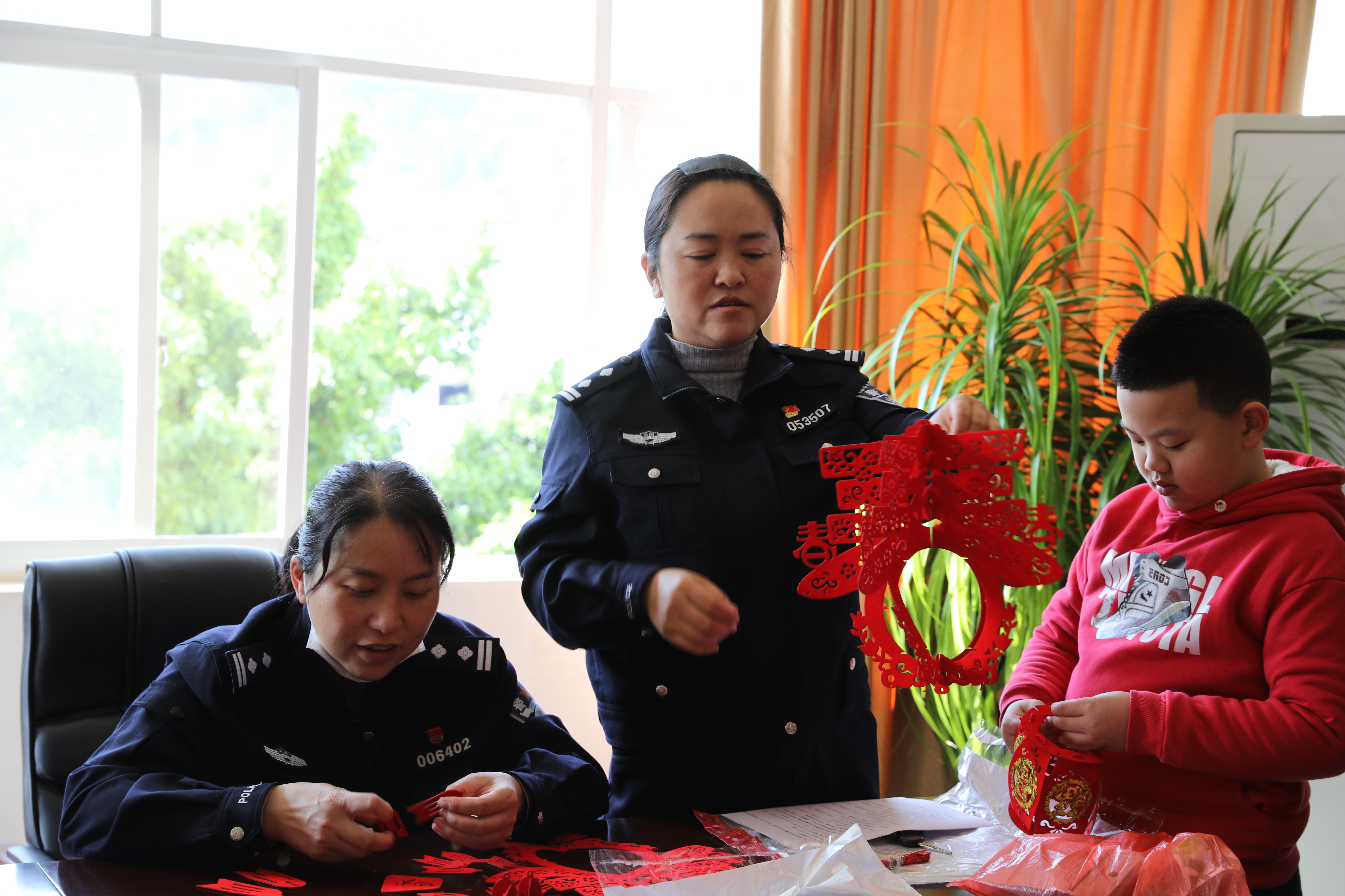 文山市交警大队微博