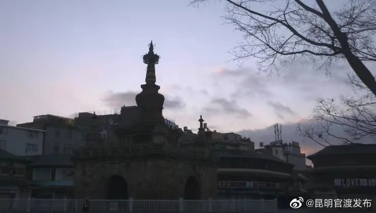 “昆明官渡发布”微博