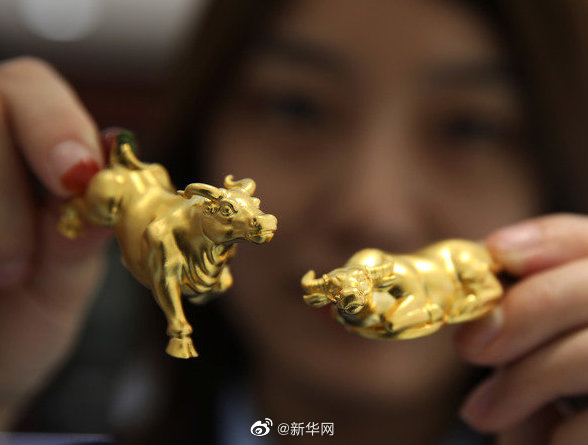 去年全国黄金消费增长近四成