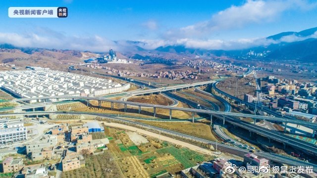 川滇交通大动脉宜昭高速云南段预计今年6月通车