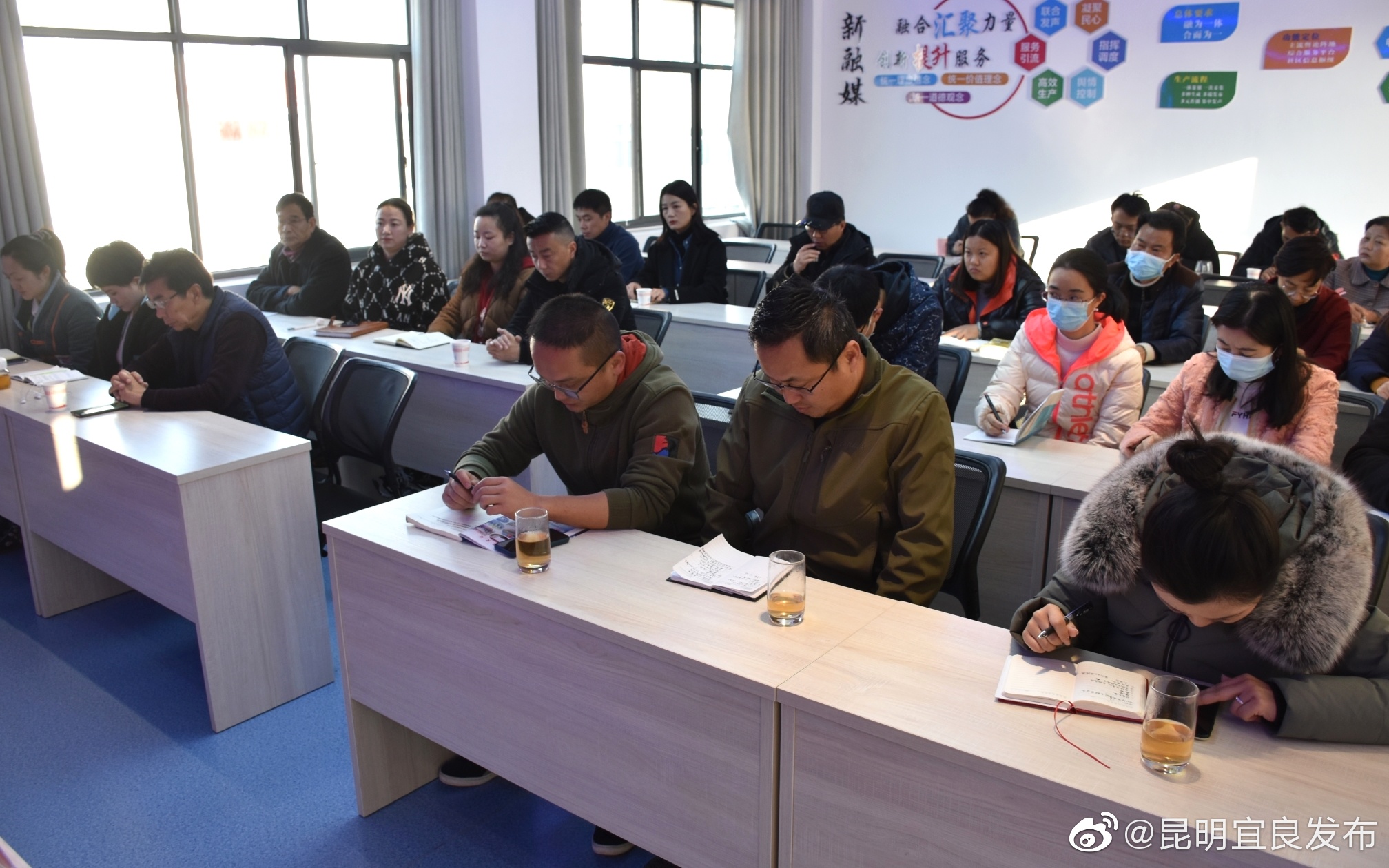 “昆明宜良发布”微博