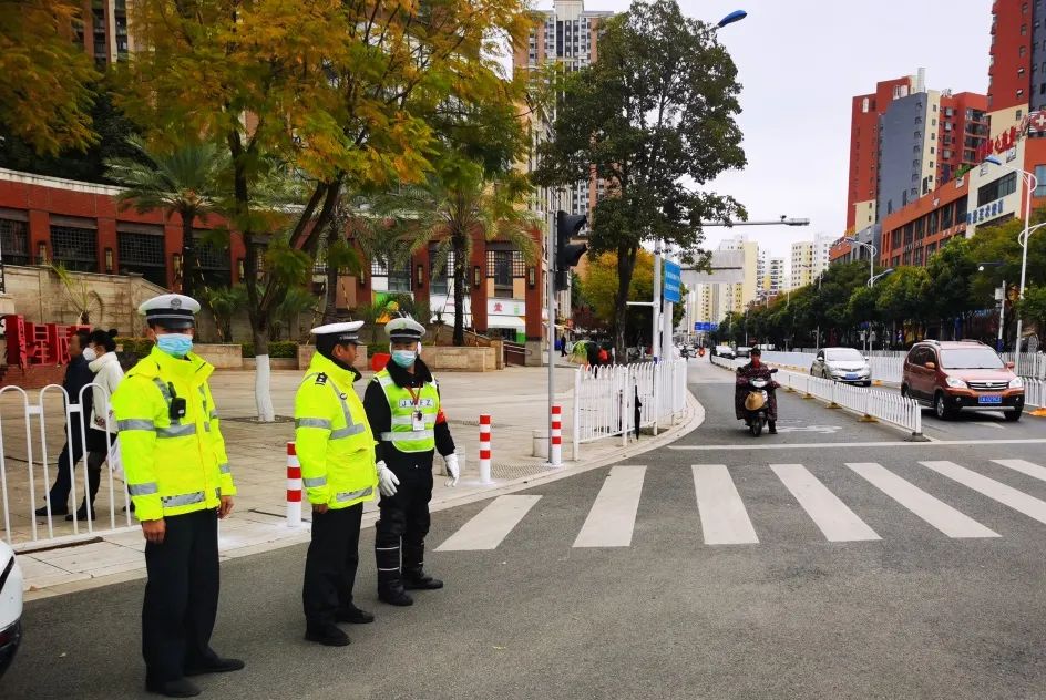 昆明交警