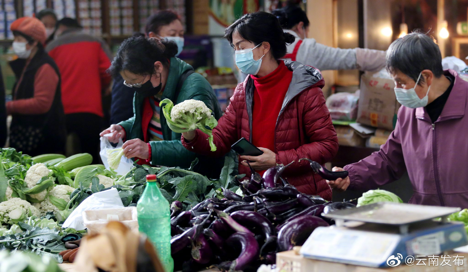 “云南发布”微博