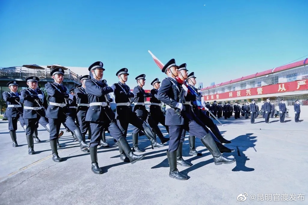 “昆明官渡发布”微博