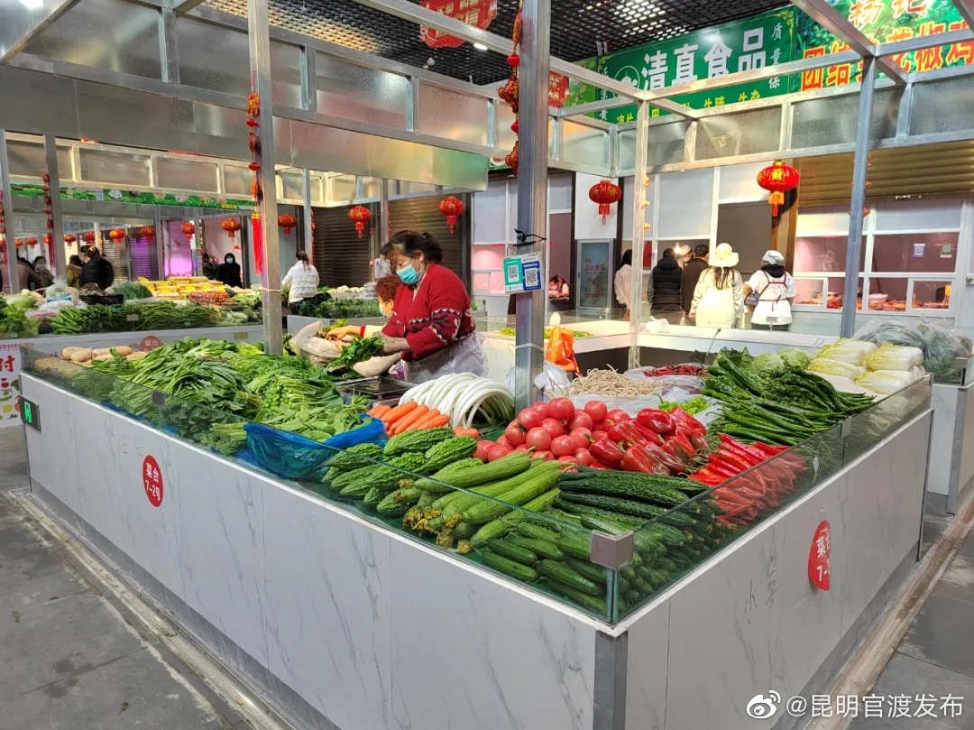 “昆明官渡发布”微博