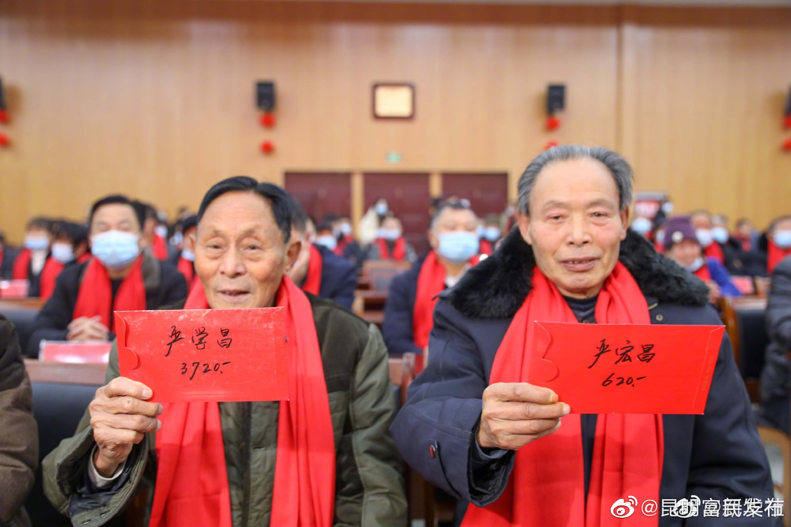 “昆明富民发布”微博