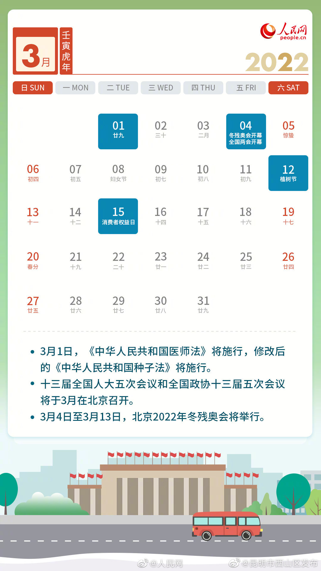 “昆明市西山区发布”微博