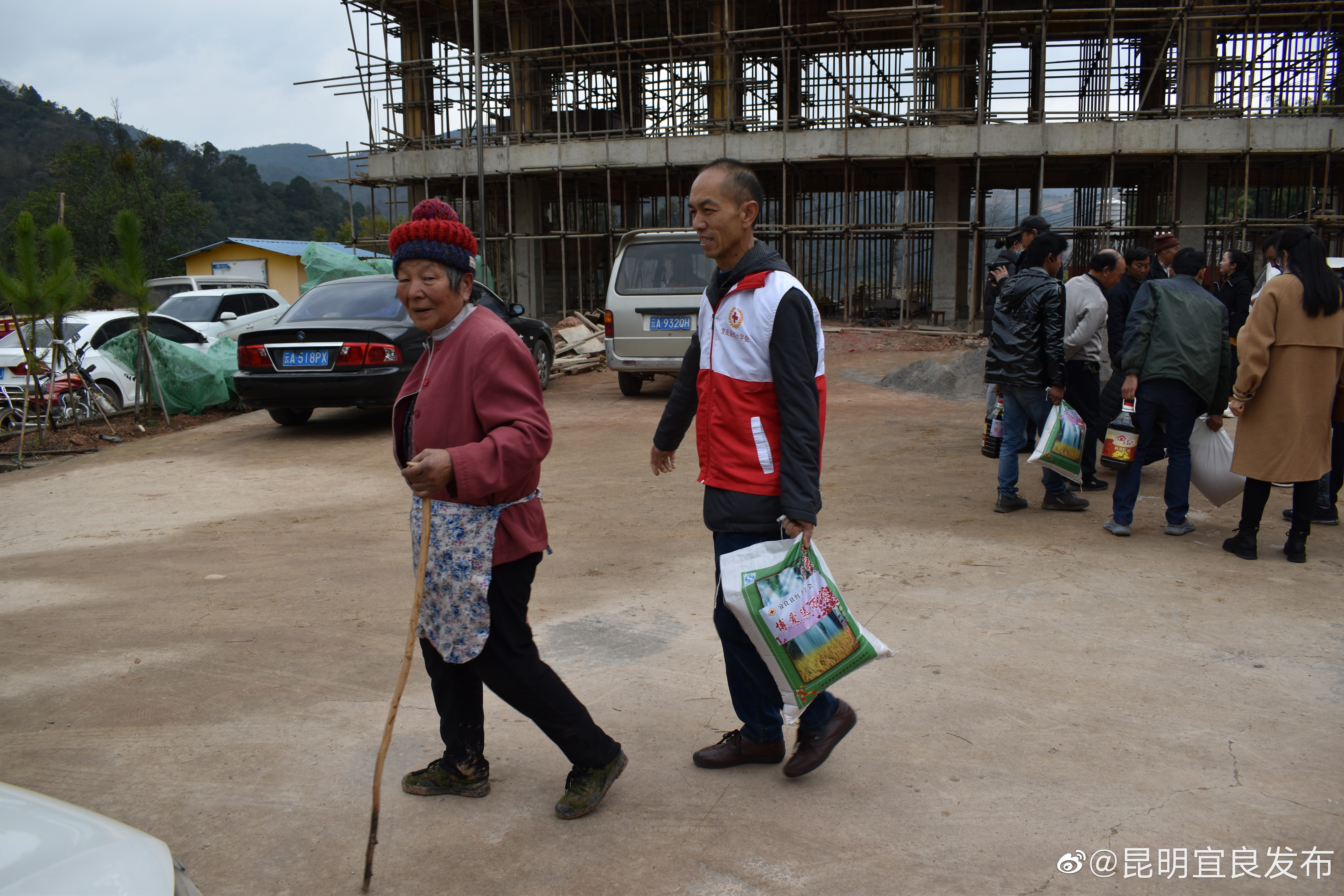 “昆明宜良发布”微博