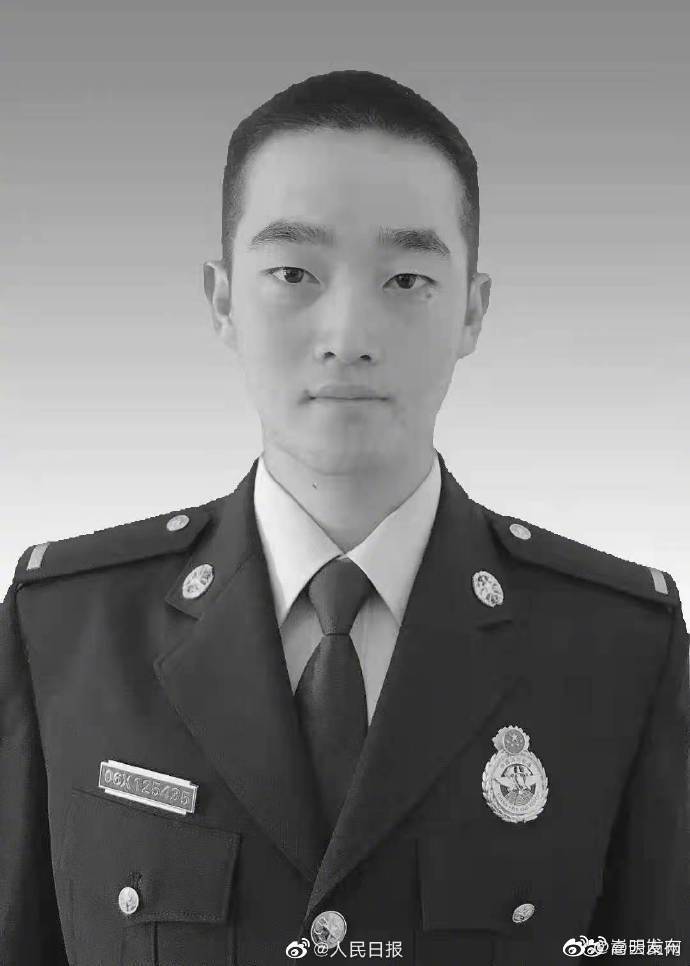 转发送别！24岁消防员牺牲在2021最后一天