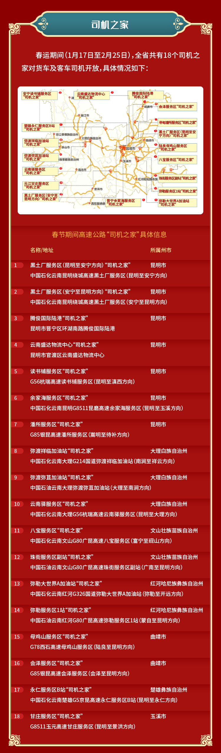 918云南交通台(微信)