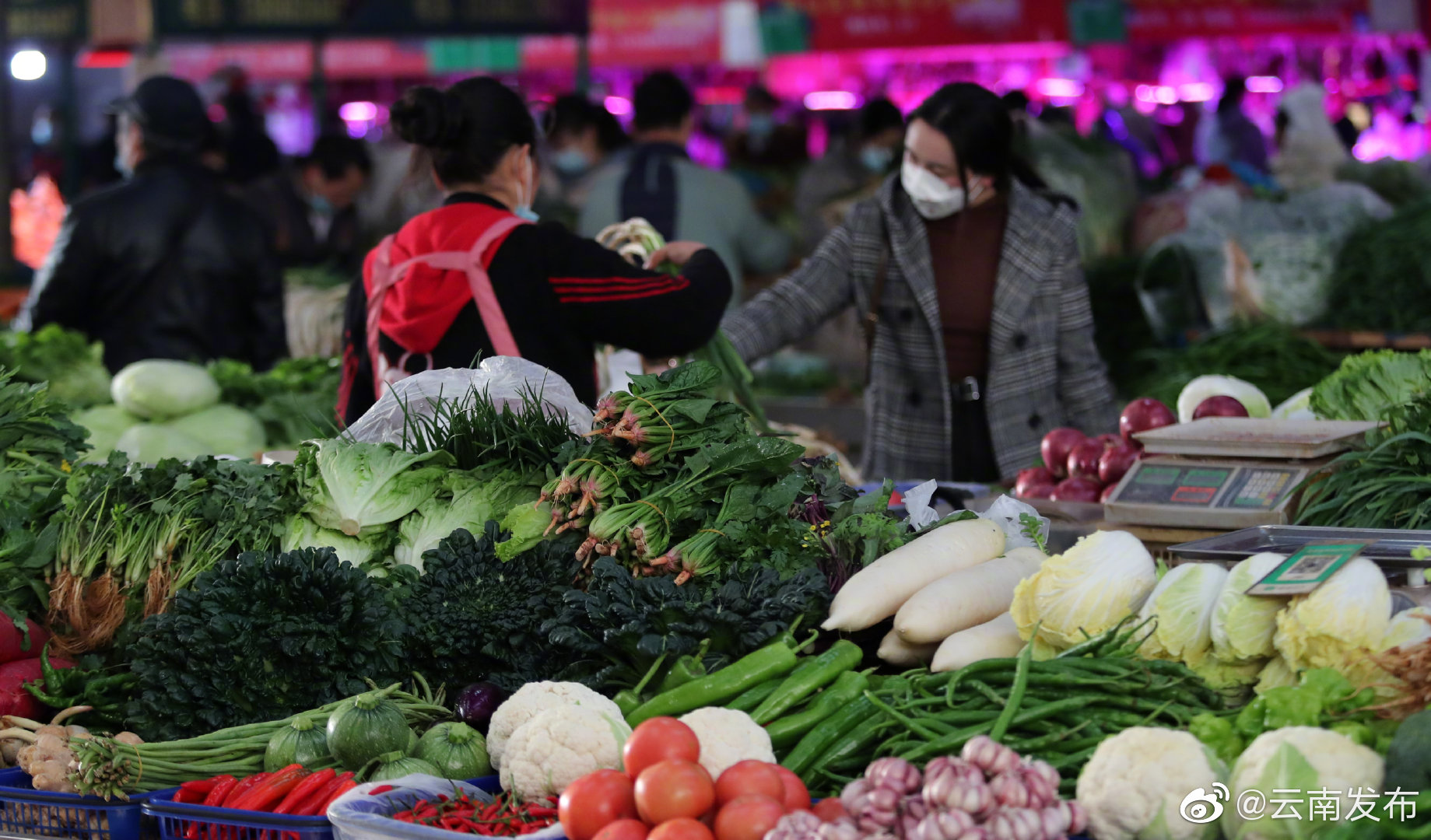 “云南发布”微博