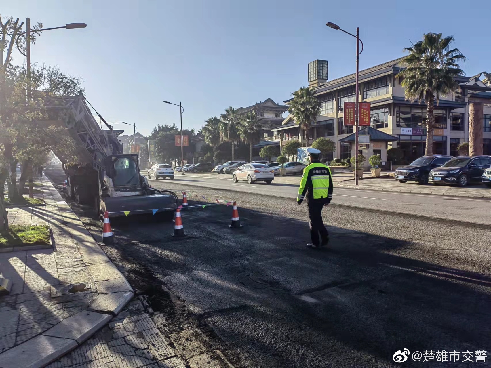 楚雄市交警微博