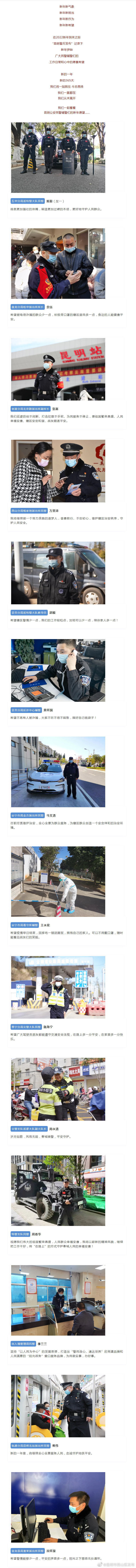 “昆明市西山区发布”微博