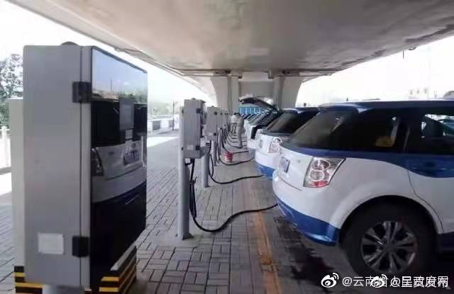 昆明市累计建成充电站902座